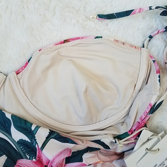 Agua by Agua Bendita Rabano Rocio One Piece Swimsuit - Picture 5 of 9